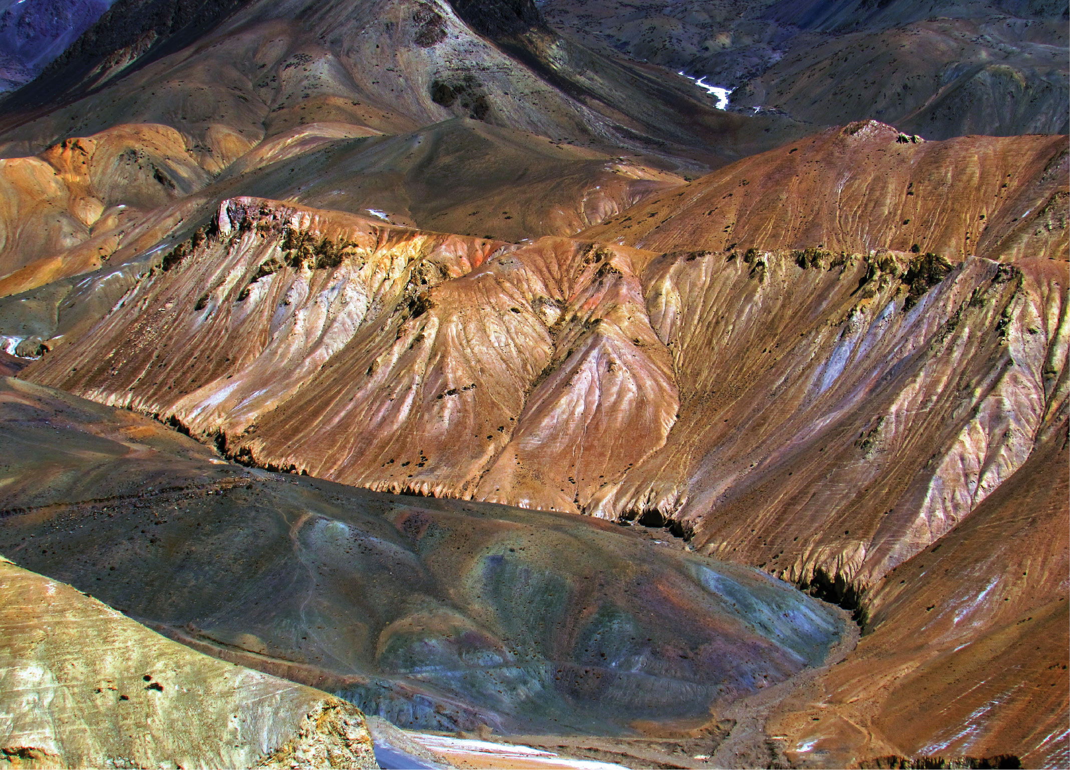 Exploring Ladakh of Magnetic Hills, a Confluence and Moonlands